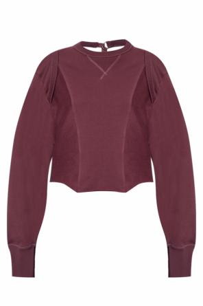 Sweatshirt with cut-out, zdjęcie 1 Sweatshirt with cut-out od Diesel